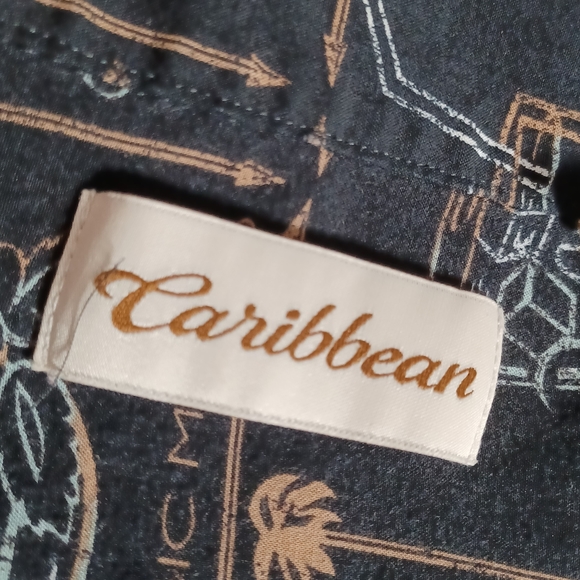2/25 Carribean Mens Dress Shirts - Picture 3 of 12